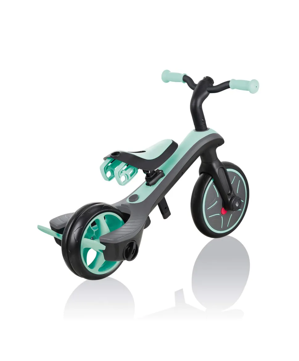 Globber Explorer 4 in 1 Trike - Mint Green