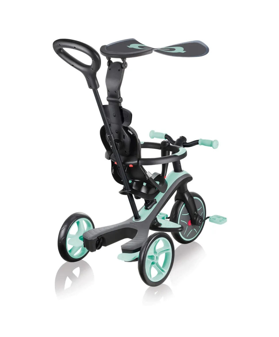 Globber Explorer 4 in 1 Trike - Mint Green