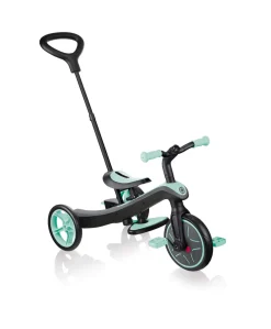 Globber Explorer 4 in 1 Trike - Mint Green