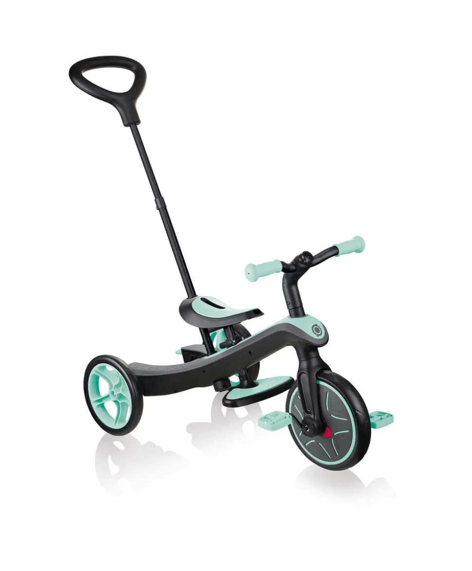 Globber Explorer 4 in 1 Trike - Mint Green