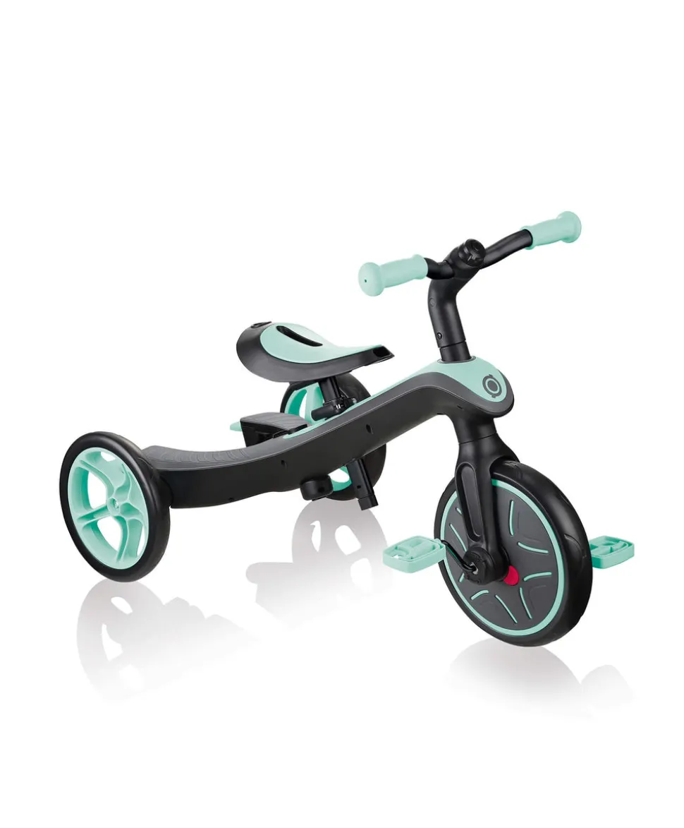 Globber Explorer 4 in 1 Trike - Mint Green