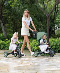 Globber Explorer Foldable 4-in-1 Trike - Olive