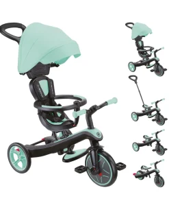 Globber Explorer Trike 4 in 1 - Mint