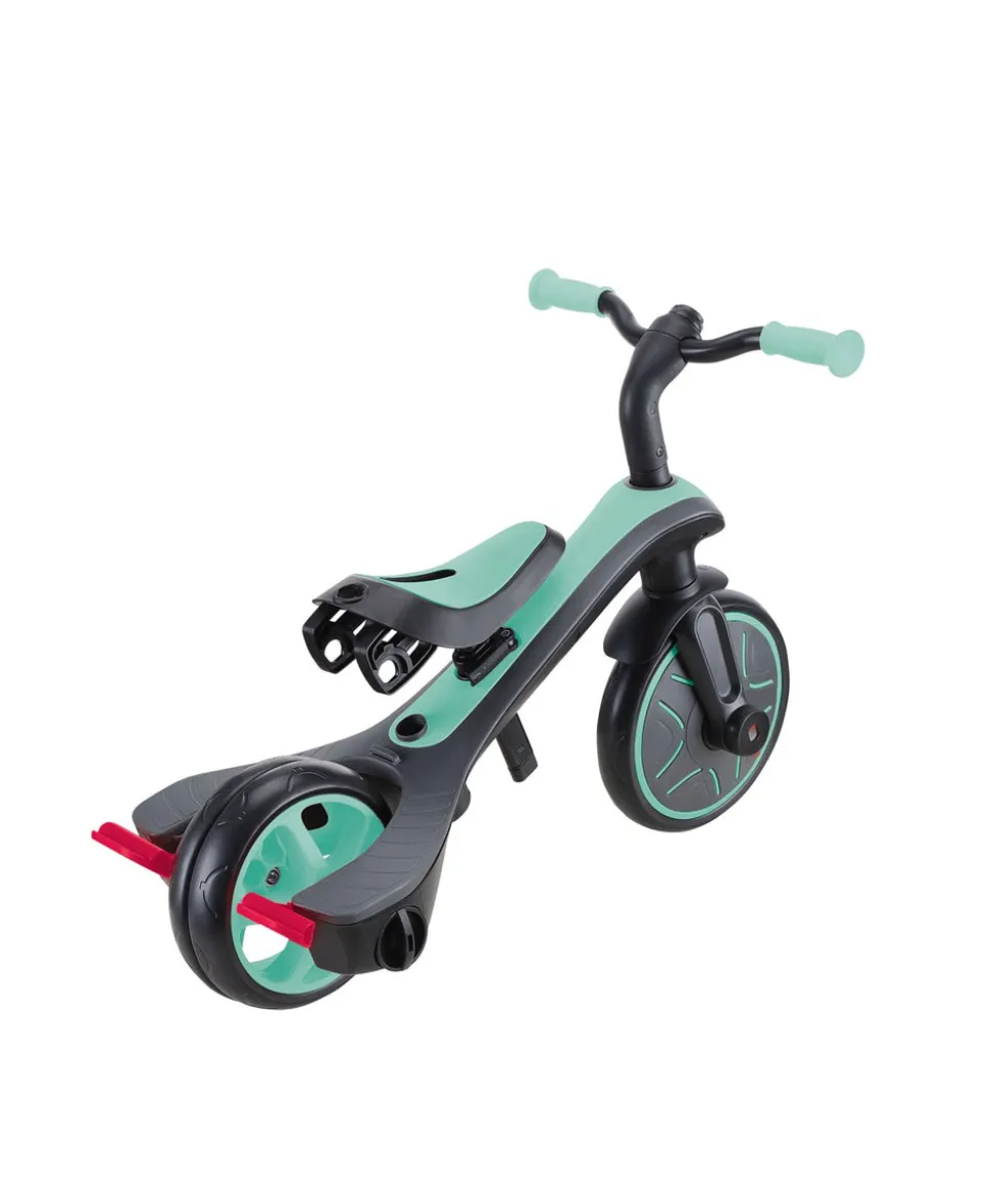 Globber Explorer Trike 4 in 1 - Mint