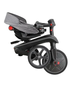 Globber Explorer Trike Foldable 4 in 1 - Black
