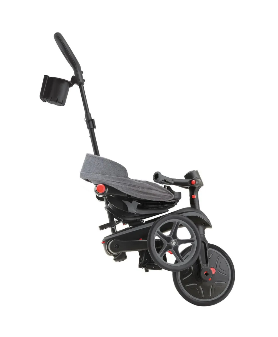 Globber Explorer Trike Foldable 4 in 1 - Black
