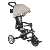 Globber Explorer Trike Foldable 4 in 1 - Taupe