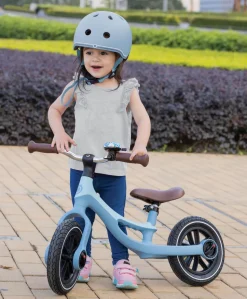 Globber Go Bike Elite Air - Pastel Blue