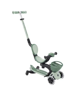 Globber Go Up Baby 360 Lights Scooter – Sage