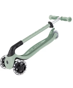 Globber Go Up Baby 360 Lights Scooter – Sage