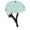 Globber GO-UP Lights Helmet - Mint Green