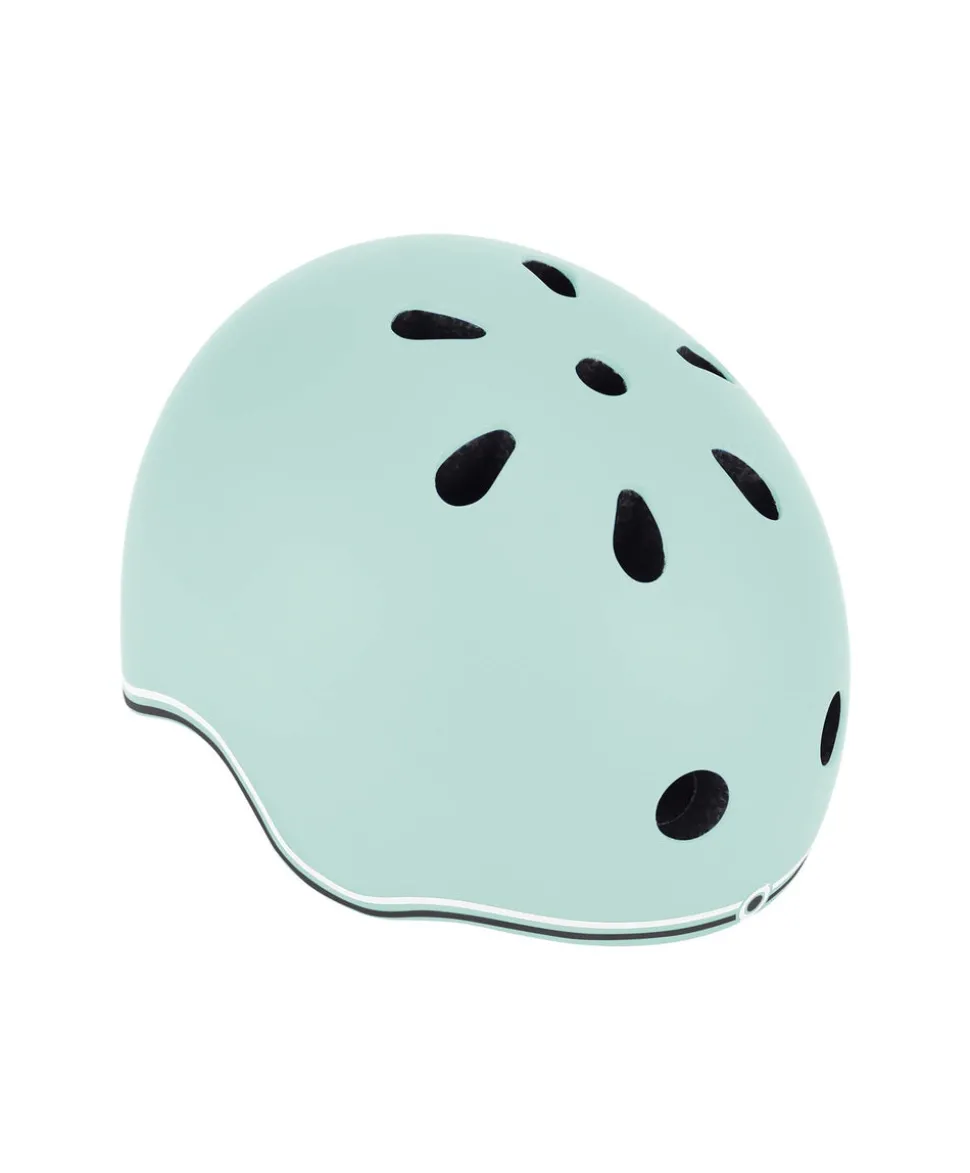 Globber GO-UP Lights Helmet - Mint Green