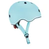 Globber GO-UP Lights Helmet - Pastel Blue