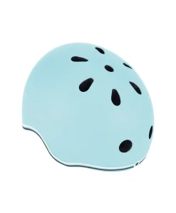 Globber GO-UP Lights Helmet - Pastel Blue