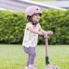 Globber Junior Foldable Lights Eco - Berry