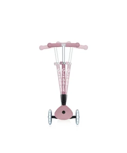 Globber Junior Foldable Lights Eco - Berry