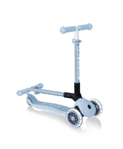 Globber Junior Foldable Lights Eco - Blueberry