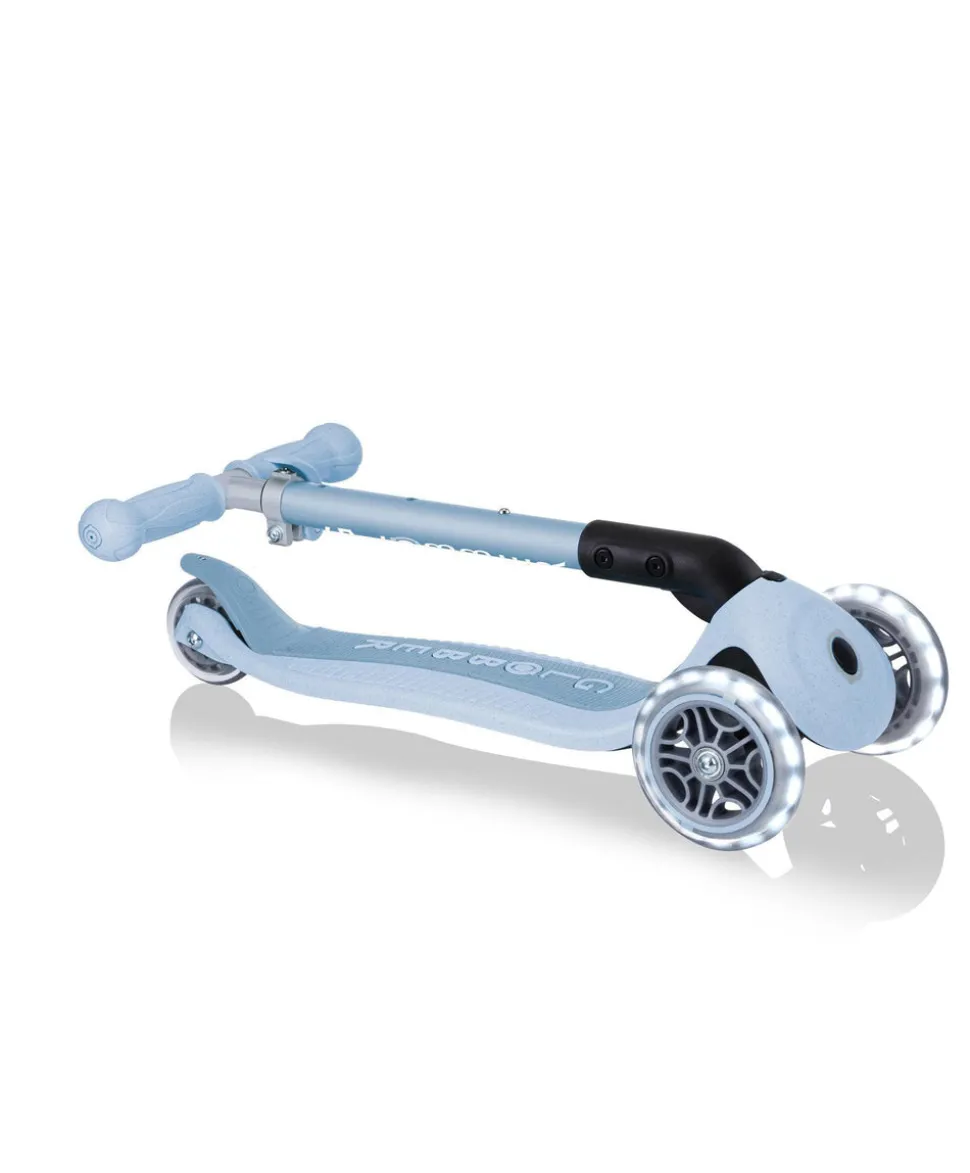Globber Junior Foldable Lights Eco - Blueberry