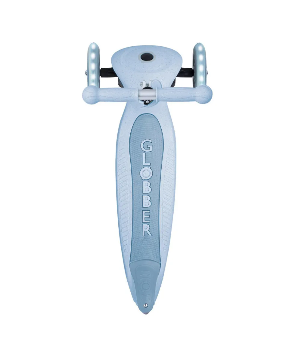 Globber Junior Foldable Lights Eco - Blueberry