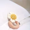 Grateful Garden Flower Grabber Ring Rattle Toy