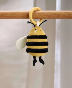 Grateful Garden Multi Linkie Bee Teething Toy