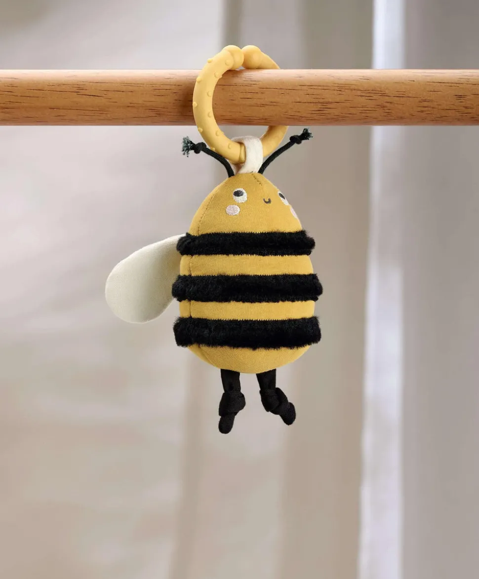 Grateful Garden Multi Linkie Bee Teething Toy