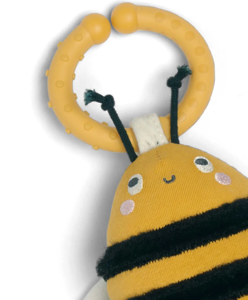 Grateful Garden Multi Linkie Bee Teething Toy