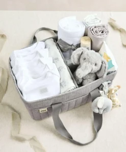 Grey Waffle Caddy Bundle
