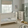 Hampden 2 Piece Cotbed Set with Dresser Changer - Cashmere