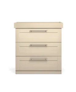 Hampden 2 Piece Cotbed Set with Dresser Changer - Cashmere