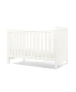 Hampden 2 Piece Cotbed Set with Dresser Changer - White