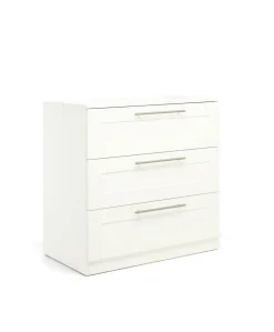 Hampden 2 Piece Cotbed Set with Dresser Changer - White