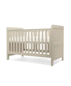 Hampden 2 Piece Cotbed Set with Dresser Changer - Pebble Grey