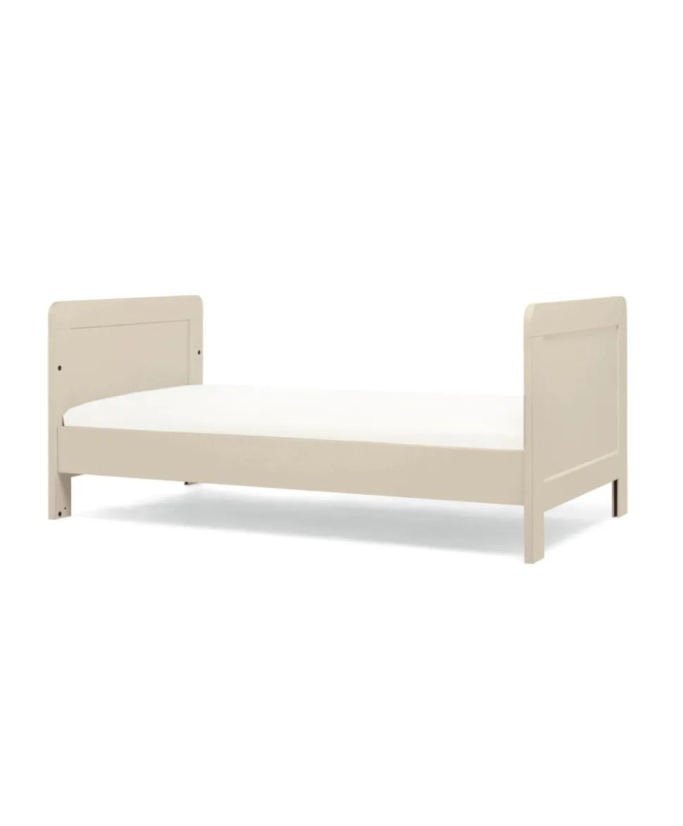 Hampden 2 Piece Cotbed Set with Dresser Changer - Pebble Grey