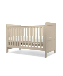 Hampden Cotbed & Essential Airflow Pocket Spring Cotbed Mattress Bundle - Cashmere