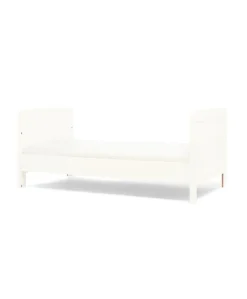 Hampden Cotbed & Luxury Hybrid Twin Cotbed Mattress Bundle - White