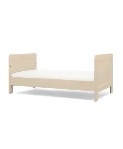 Hampden Cotbed & Premium Pocket Spring Cotbed Mattress Bundle - Cashmere