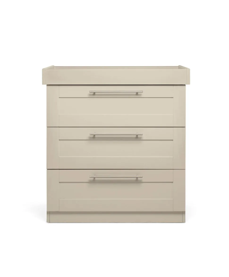 Hampden Dresser Changer - Pebble Grey