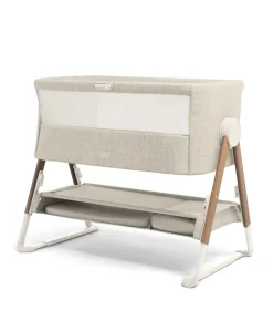 Hampden Nursery Bundle with Lua Bedside Crib (6 Piece) – Cashmere