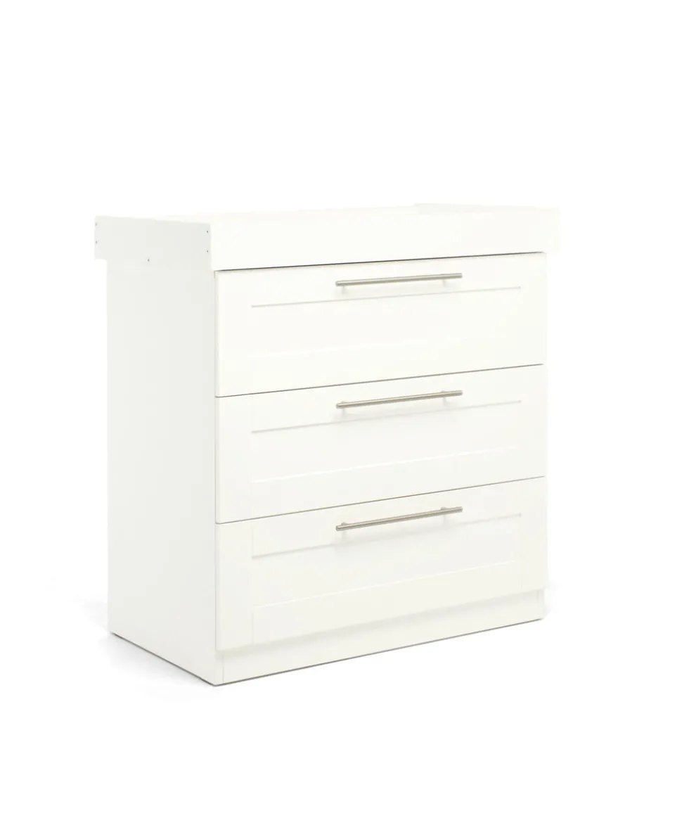 Hampden Nursery Dresser Changer - White