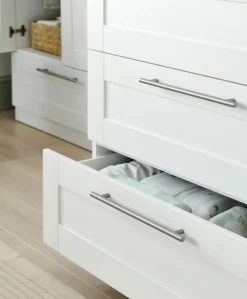 Hampden Nursery Dresser Changer - White