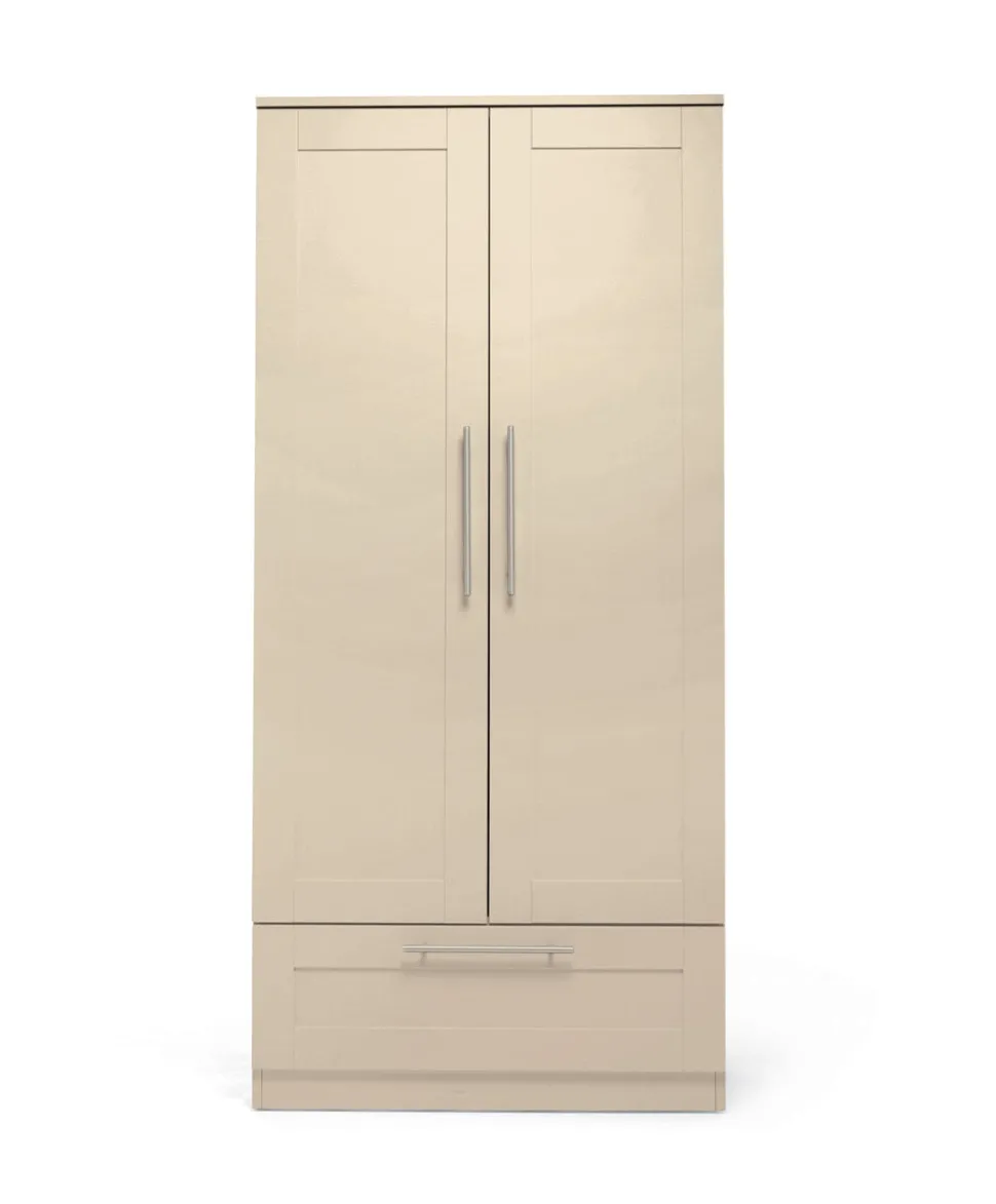 Hampden Wardrobe - Cashmere