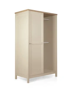Harwell 3 Piece Cotbed Range with Dresser Changer & Wardrobe - Cashmere