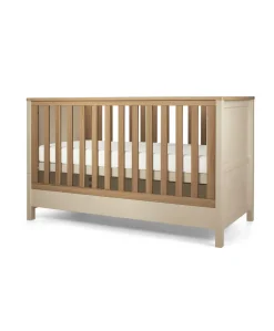Harwell 3 Piece Cotbed Range with Dresser Changer & Wardrobe - Cashmere