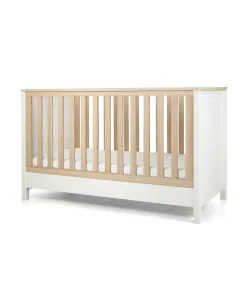 Harwell 3 Piece Cotbed Range with Dresser Changer & Wardrobe - White