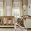 Harwell 2 Piece Cotbed Set with Dresser Changer - Cashmere