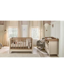 Harwell 2 Piece Cotbed Set with Dresser Changer - Cashmere