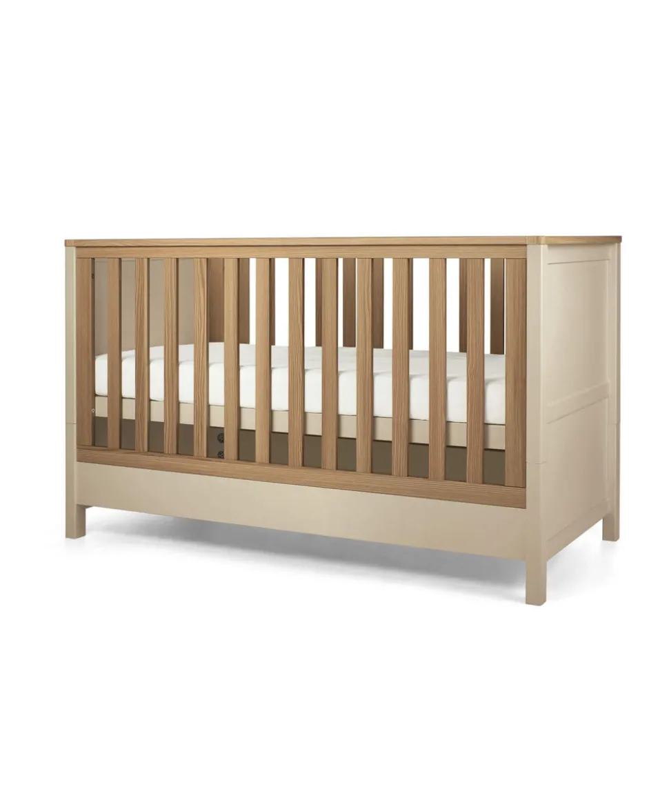 Harwell 2 Piece Cotbed Set with Dresser Changer - Cashmere