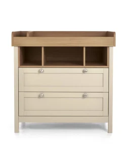 Harwell 2 Piece Cotbed Set with Dresser Changer - Cashmere