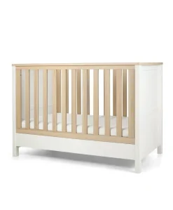 Harwell Convertible Cot - White/Natural